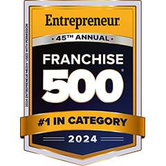 Entrepreneur. Franchise 500 2023 ranked #1 in category. Verified